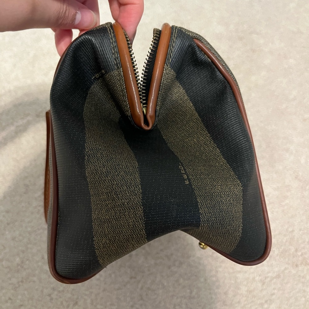 Fendi Penguin Striped Boston Bag - Picture 5 of 9